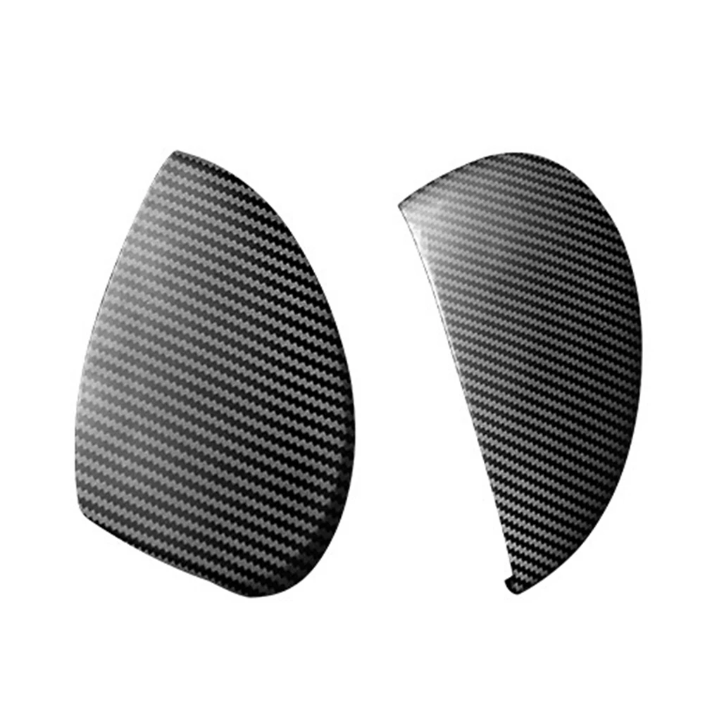 For 11Th Gen Honda Civic 2022 Rearview Mirror Cover Side Mirror Caps Trim Decorative Sticker Accessories, Carbon Fiber