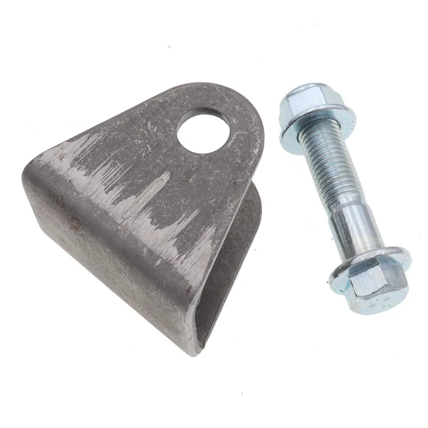 Shock Absorber Flat Fork Bracket Lifting Lug with Screw for Motorcycle ATV Dirt Pit Bike 1SET