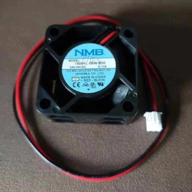 

Y 1PCS New FOR NMB 1608KL-05W-B50 DC 24V 0.11A 2 Pin Inverter fan # QW.