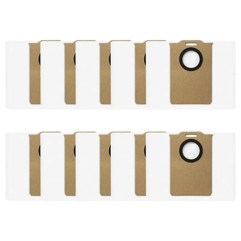 

Акция! Сменные нетканые мешки для мусора для пылесосов Lubluelu L15 Plu/MONSGA MS1 MAX/Ultenic T10 Lite, модель B.