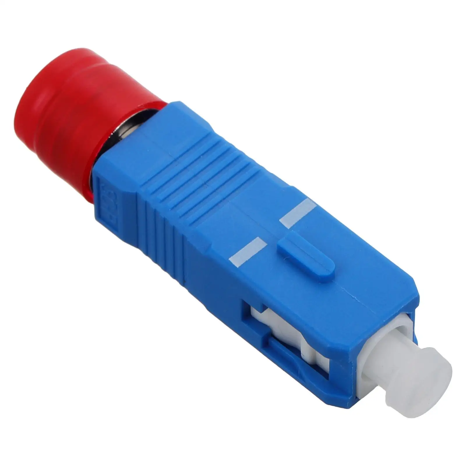 1pcs Fiber Optic Adapter SC Male to FC Female Connector Network Cable High Efficiency Optical Testing Flange Adaptor