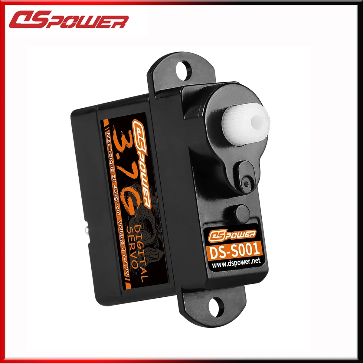 Dspower 3.7g micro coreless servo mini servos digitais jr plug para aviões drone avião de asa fixa helicóptero rc barco robô
