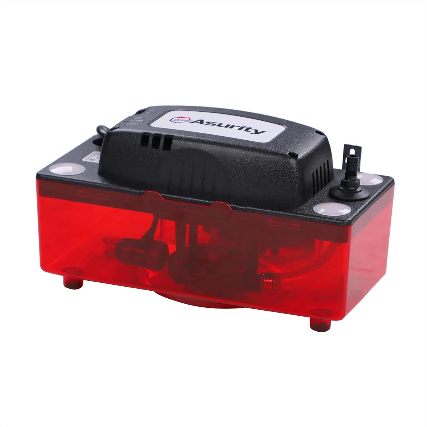 

Compact HVAC Condensate Pump 22' Max Lift, 120V Automatic Removal for AC, Furnace, Dehumidifier - Space-Saving