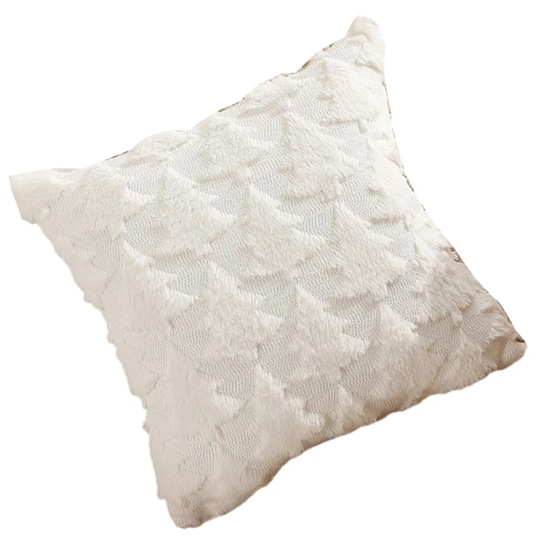 Housse coussin en doux au toucher, taie d'oreiller noël