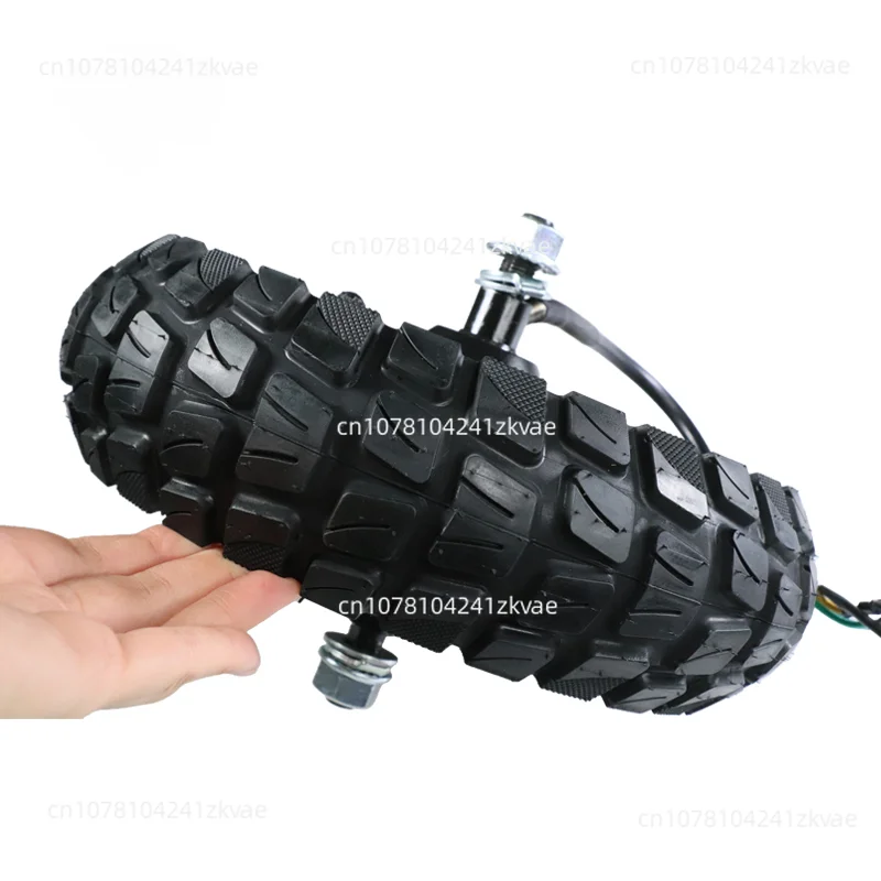 New Image Original 1200W Engine Hub Motor with 10*2.75-6.5 Scooter Tyre For Kugoo KuKirin G3 Electric Scooter