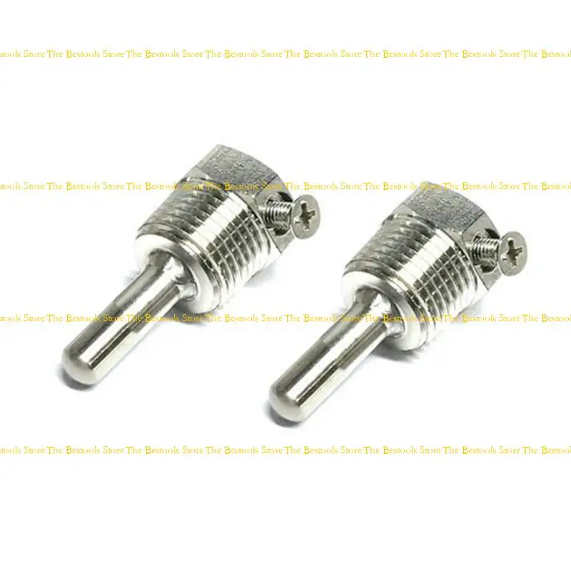 12pf 2pcs 50/100/300 mm Termowell inossidabile con chiusura a vite per sensori temperatura Termowell senza saldatura