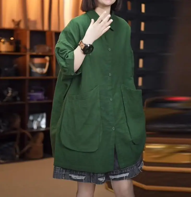 

2025 Spring/summer New Fashionable Western and Rural Style Thin Shirts