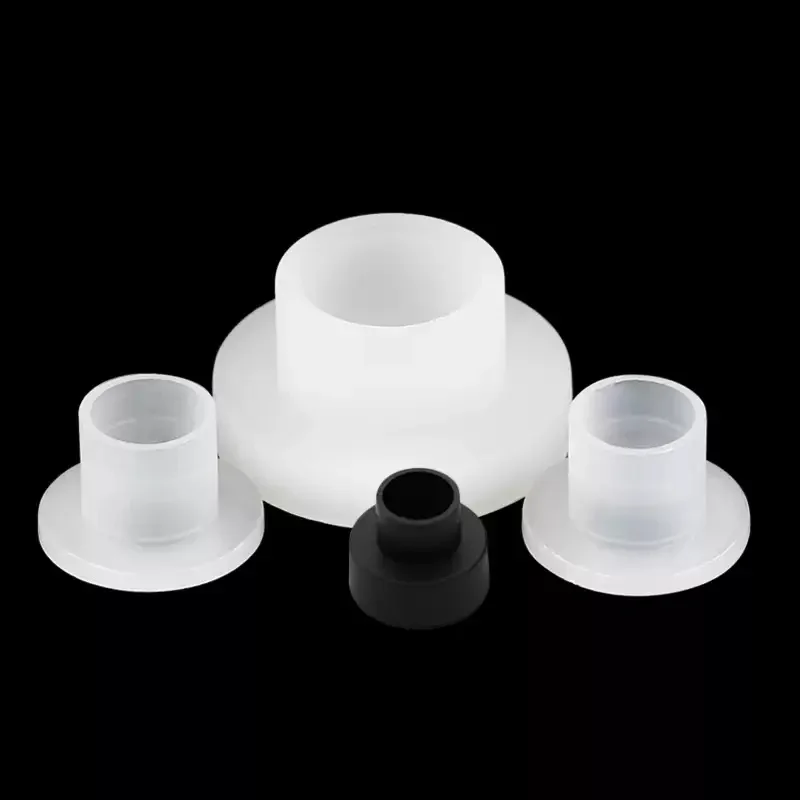 T-Shaped Nylon Washer M2M3M4M5M6M8-M16 Nylon Transistor Gasket Insulation Spacer Seal Groove Ring Bushing Screw Thread Protector