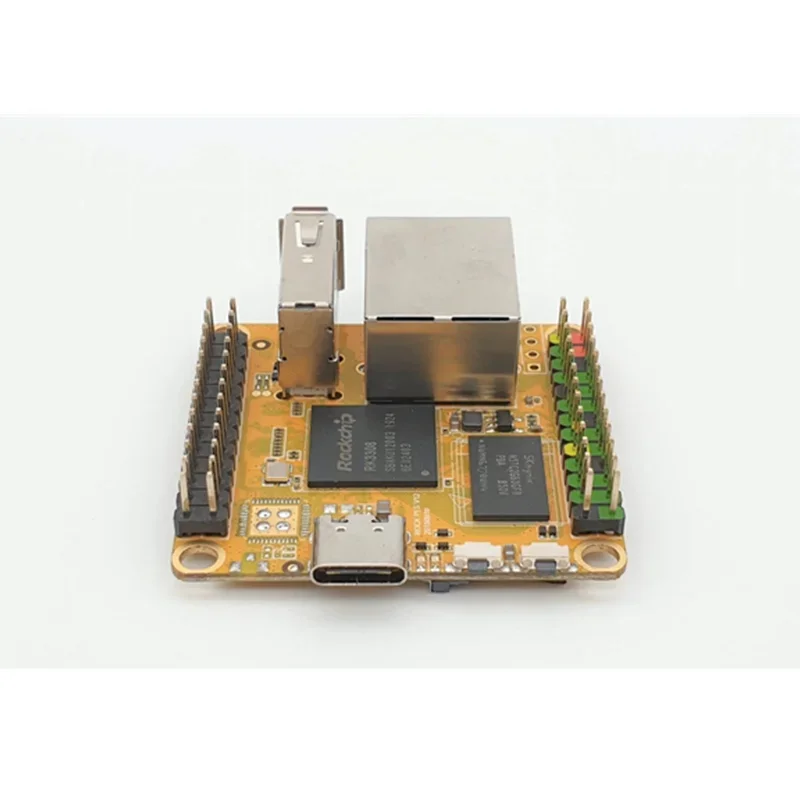 [ROCK PI S] Rexchip RK3308 Quad-Core A35DB V1.3 per altoparlante intelligente IoT