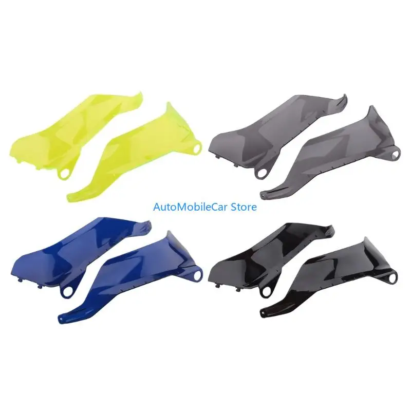 G8TE Motorcycle Hand Guards Wind Protector Cover Risers Extension Windproof for R1300GS City Commuters Comfortable Grip 2pcs