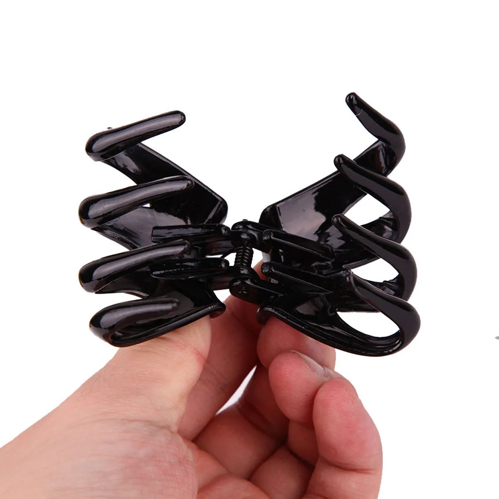 

6 Pcs Octopus Clamp Decorative Hair Clips for Claw Women Plastic Ponytail Comb Accessory Jaw Clamps