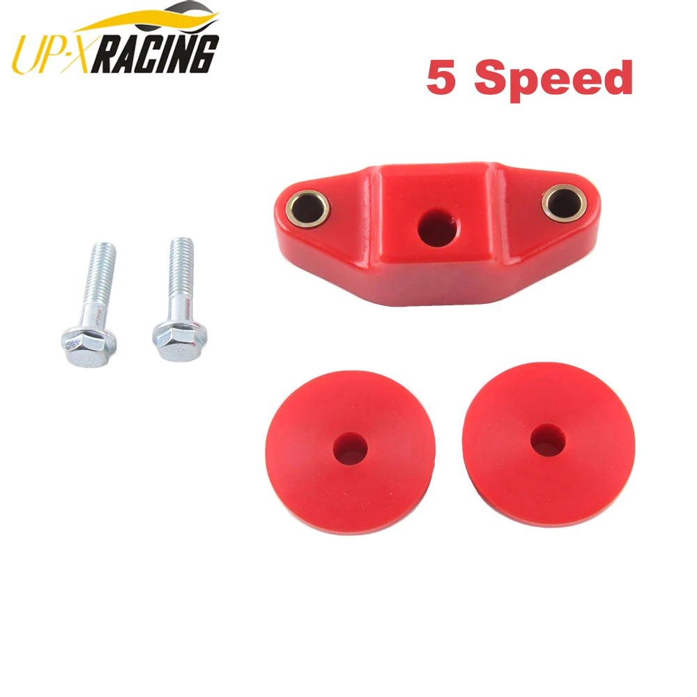 Front & Rear Shifter Stabilizer Bushing Kit (5 / 6 Speed ) For Subaru Impreza WRX BRZ Forester Legacy,Toyota FR-S GT86