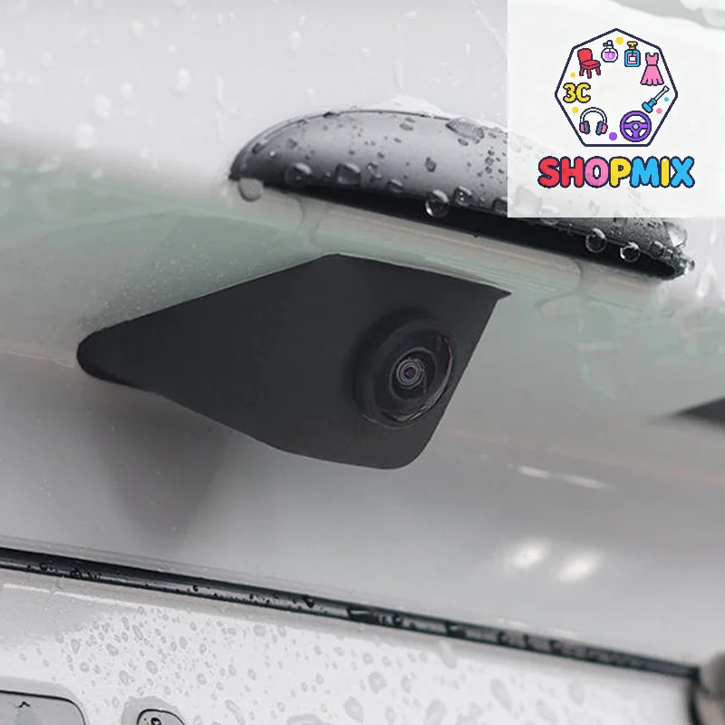 Car Rear Camera Rain Cover Automobile Rear Camera Rain Shield Waterproof Protection Protector Car Accessories For Daily Driving