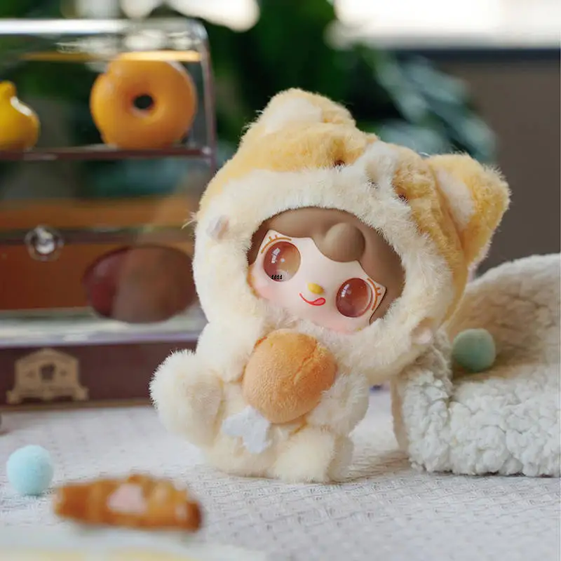 Genuino Yooki V10 Gourmet Ristorante Serie Scatola Misteriosa Yooki Anime Doll Cieco Scatola Coniglio Orso Bambola Regalo A Sorpresa Ciondolo Giocattoli