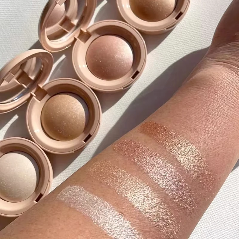 نادر بيوتي هايلايتر حريري مبتكر خفيف الوزن، مقاوم للتلطخ، أحمر شفاه متوهج طبيعي مقاوم للماء، رطوبة تدوم طويلاً #4