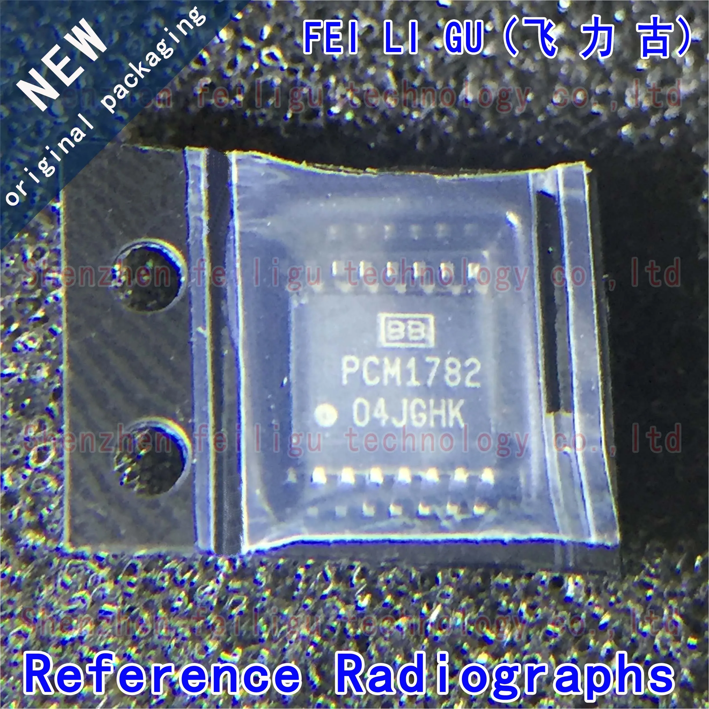 

5~50PCS 100% New original PCM1782DBQR PCM1782DBQ PCM1782 Package:SSOP16 ADC/DAC Converter Chip