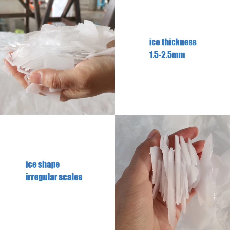2026  300kg/500kg/1ton/2ton/3tonFlake Ice Making Machine Flake Ice Maker With Ice Storage for Fish Competitive Price