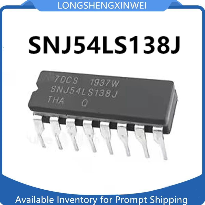 

1 шт. новый оригинальный SNJ54LS138J CDIP16