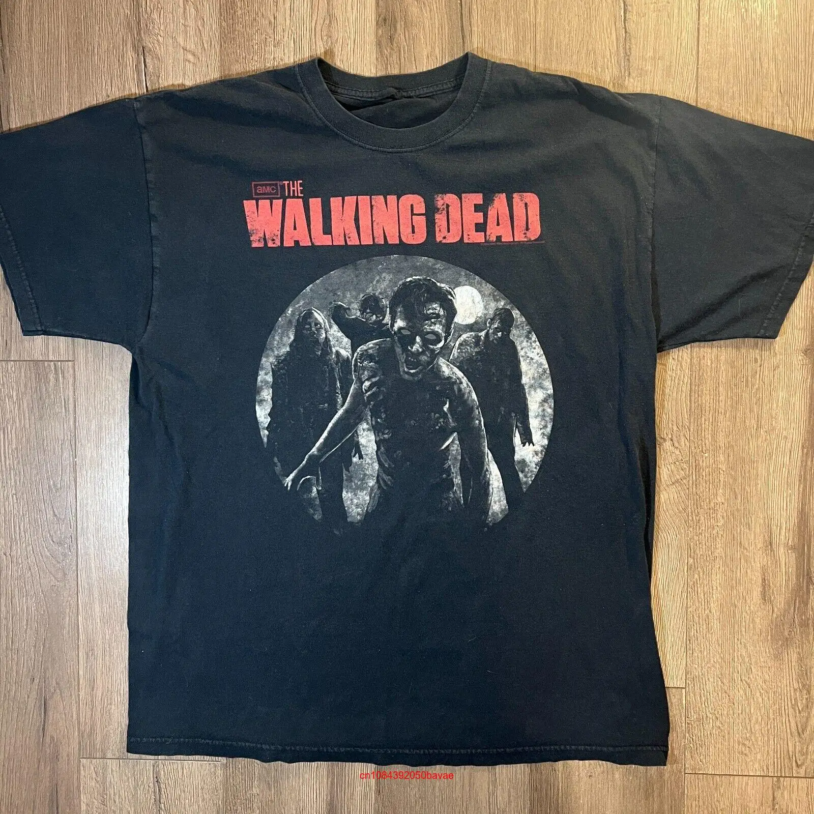 Мужская футболка с длинным или коротким рукавом «Ходячие мертвецы»