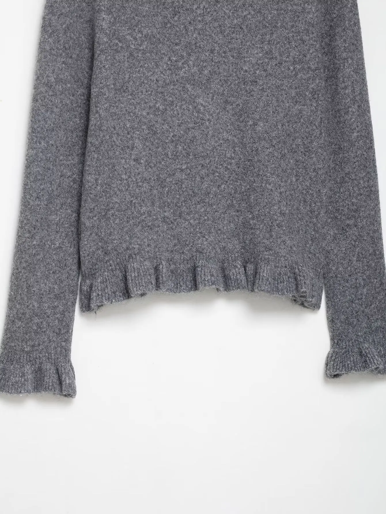 HH Women's New Fashion Knitted Tops Solid Turn-Down Collar Long Sleeves Single Breasted Female Autumn Casual Cardigans Top