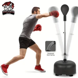 New Vertical Boxing Reflex Ball Boxing Speed Ball Training Response Target Household Punching Bag Parent Child Training Gift