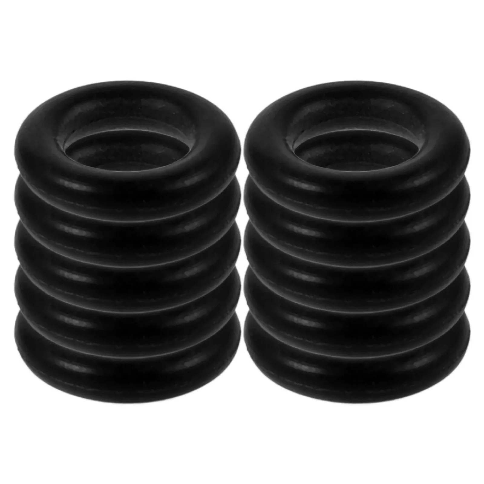 

10 Pcs Kit Sealing Washers Gasket Valve Rubber Black Stem Parts