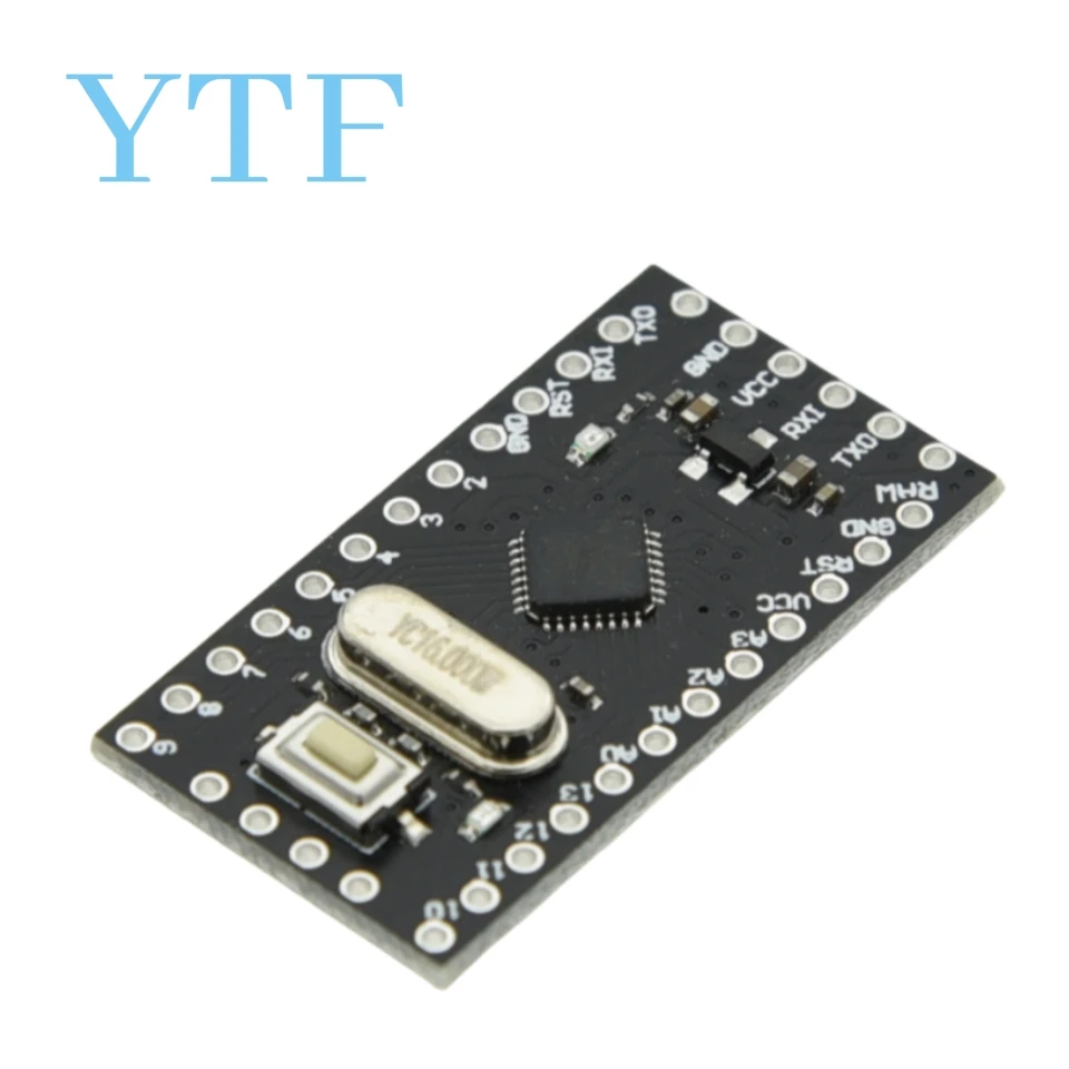 Pro Mini ATMEGA168 ATMEGA328P 5V/16MHz For Arduino Compatible With Nano Microcontrol Micro Control Board