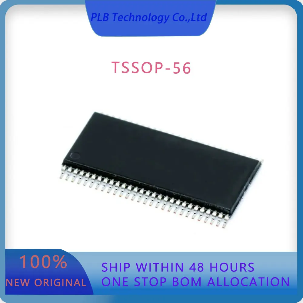 

Оригинальный новый SN74CBTD16211 SN74CBTD16211DGGR TSSOP-56 24-канальный переключатель шины в наличии микросхема