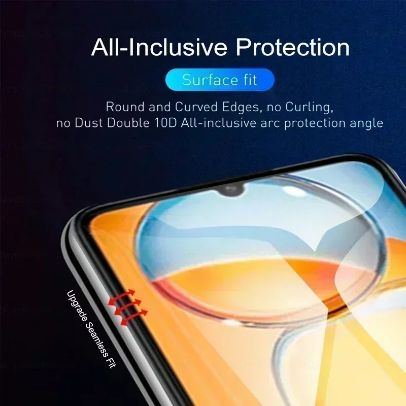 8IN1 هيدروجيل فيلم ل Xiaomi Redmi 13C 13 12C 10C 10A 9C A3 A1 A2 زائد عدسة الكاميرا واقي للشاشة Redmi K40 K50 K60 Pro Film