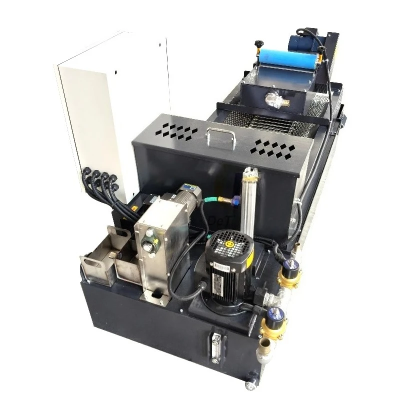 New Automatic Paper Band Filter for Surface Grinder CE Certified High Precision 15-30m Filtration System 100L/min Flow Rate