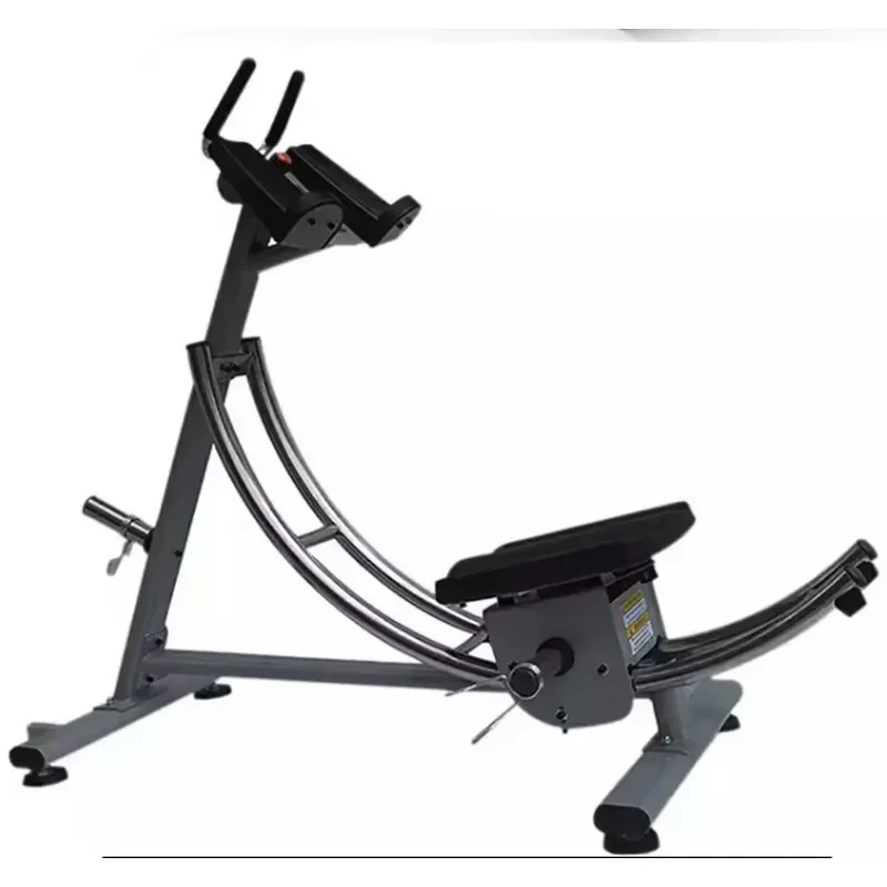 Stainless steel plate weight-bearing abdominal muscle training machine