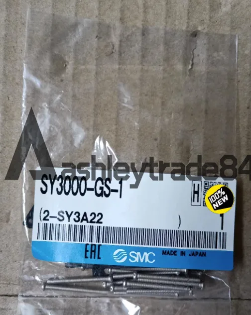 10PCS NEW FOR SMC Bushing plate gasket SY3000-GS-1