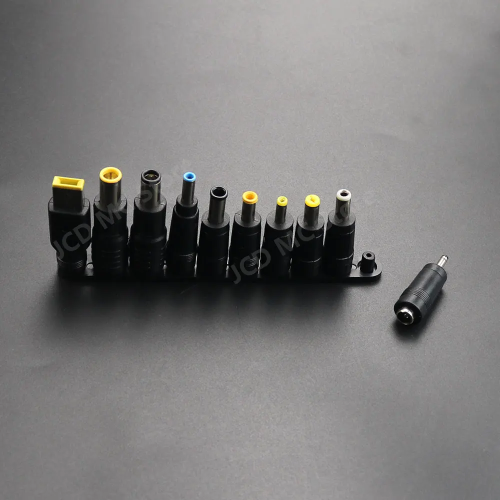 100W USB Type C to Universal Notebook Adapter Connecter Dc Jack USB C Laptop Charging Cable Cord Laptop Charger 10pcs Connector