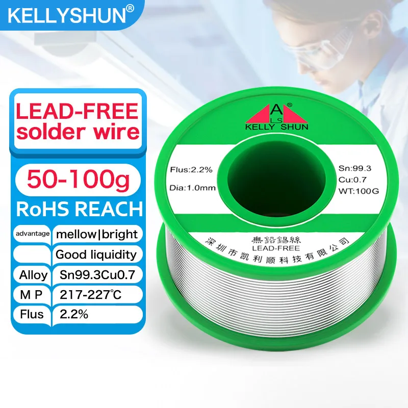 New Type Lead free environmental friendly solder wire rosin containing high purity maintenance soldering iron solder wire