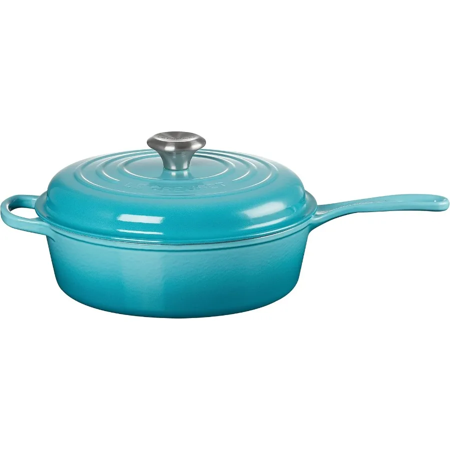 

Enameled Cast Iron Signature Cassadou 3.75 qt. Caribbean
