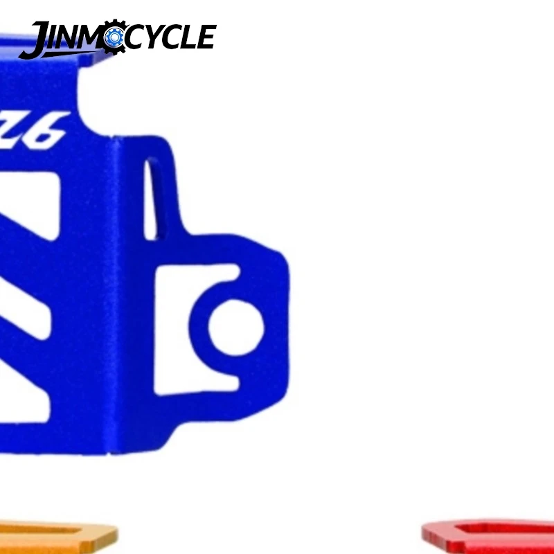 

For Yamaha FZ6 FZ-6 ZF6N FZ6R FAZER fz6 S All Years Motorcycle Rear Brake Fluid Reservoir Guard Cover Protector Accessories