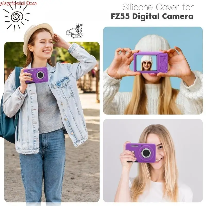 E8ba гибкая силиконовая камера крышка камеры Легкий доступ к управлению.