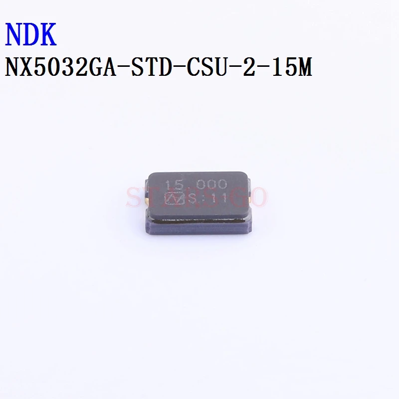 

10PCS/100PCS NX5032GA 15MHz 5032 2P SMD 8pF ±50ppm NX5032GA-STD-CSU-2-15M Crystals