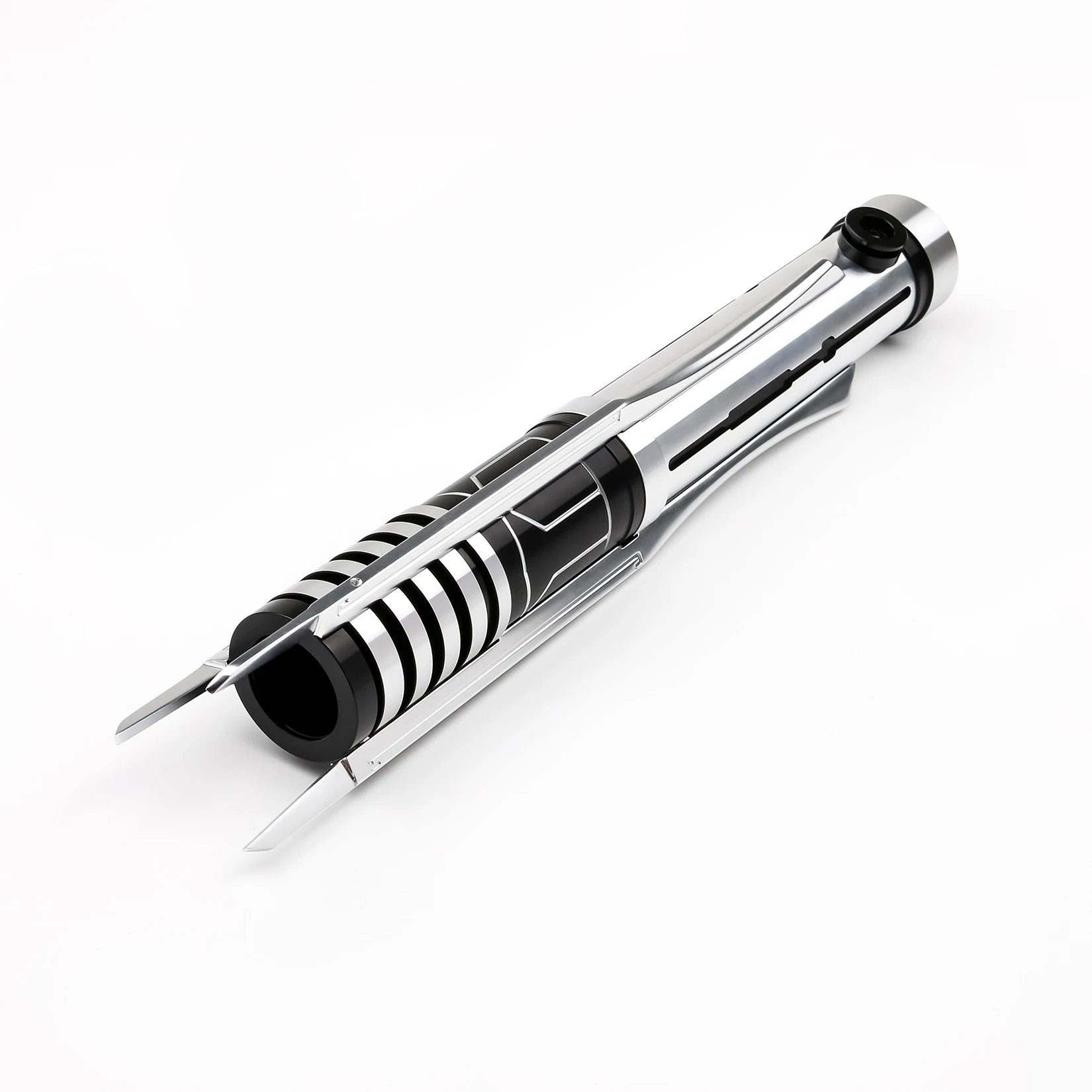 TXQSTUDIO Sith Revan Jedi Revan Metal Hilt No Blade Cosplay Toys Heavy Dueling Premium Neopixel Sword Smooth Swing