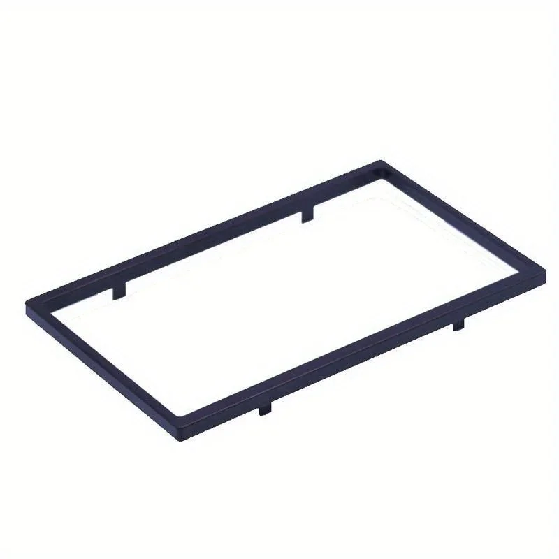 

1pc General Motors Stereo Radio Panel Frame 2 Din 100mm/3.94 Inch Radio Frame Trim Replacement Part Automotive Interior Parts