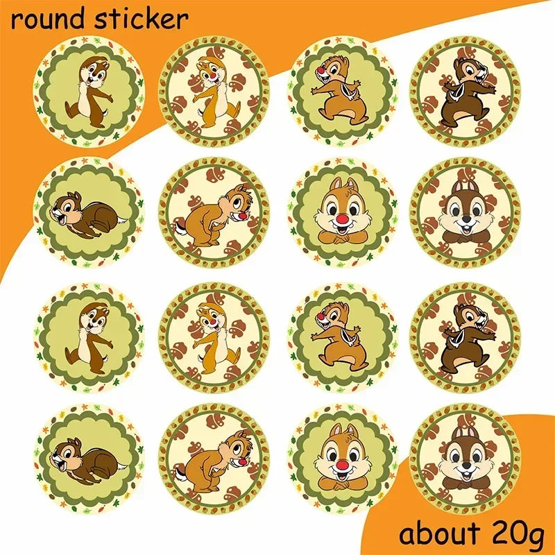 Disney Chip an\' Dale Party Supplies Tableware Set Cup Plates Napkins For Kids Birthday Decoration Boys and Girls Baby Shower