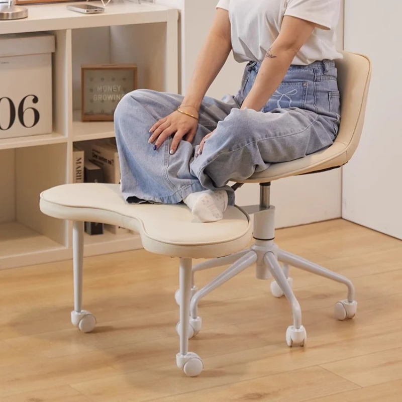 

Meditation Yoga Chair with Backrest Cross-Legged Kneeling Stool Ergonomic Monkey Bench for Office Trendy Seating for Relaxation