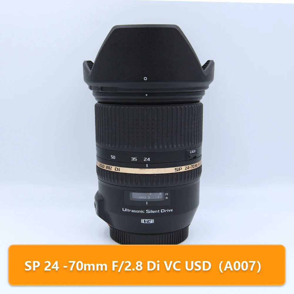 Para Tamron SP 24-70mm F/2.8 Di VC USD A007 Lente de fotograma completo (usado)