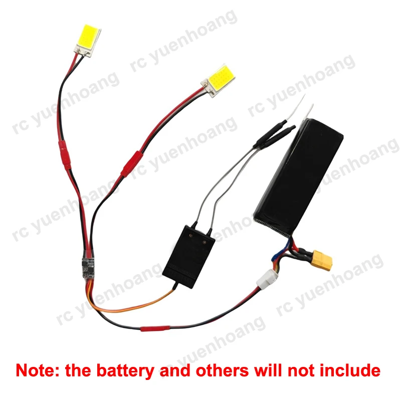 สวิตช์ควบคุมสัญญาณ PWM สำหรับเครื่องบินบังคับวิทยุ 1 ชิ้น โมดูลสวิตช์ปั๊มน้ำ/ปล่อยสินค้าทางอากาศ สำหรับโดรนเกษตร