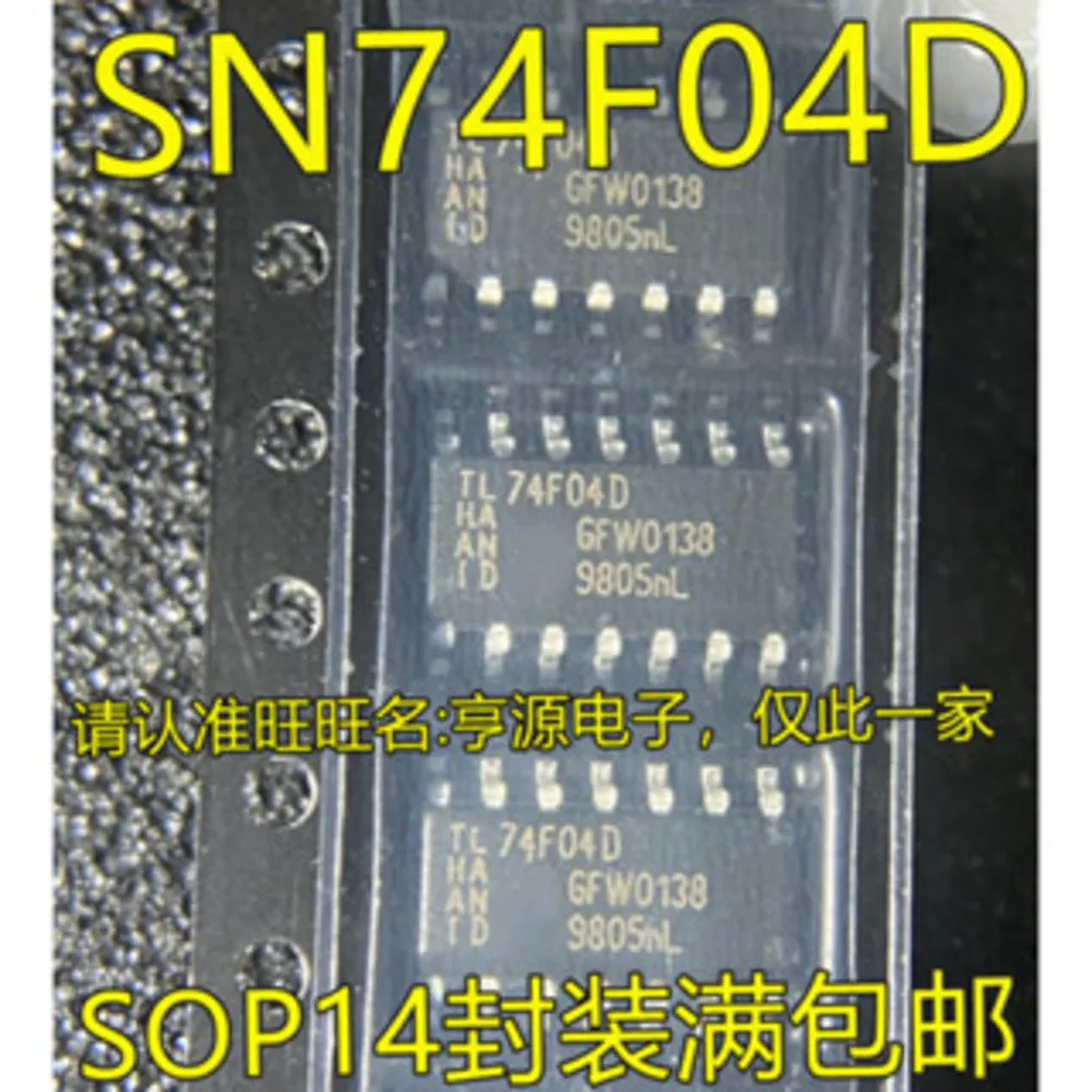 Relé de potência SN74F04DR 74F04D em estoque