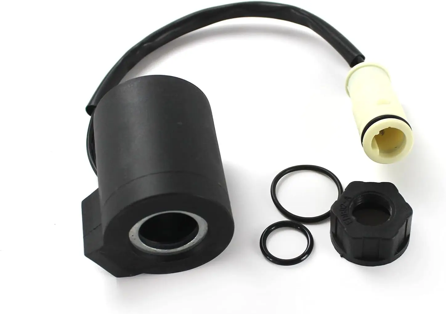 

VOE14527267 Solenoid Coil 24V For EC140B EC210B EC240B EC290B EC160B EW130 Excavator Solenoid Valve Coil 14527267
