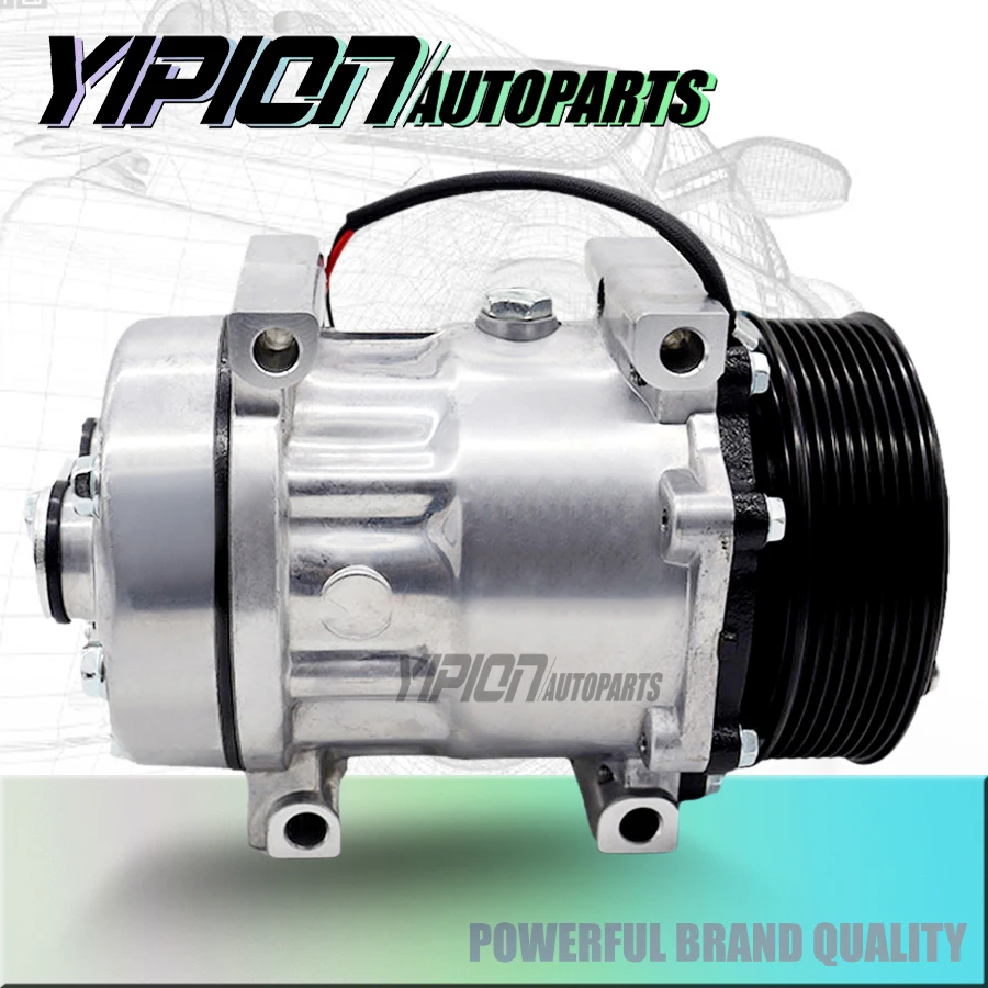 

For Land Rover Defender Compressor AC Air Conditioner LR012809 LR031453 7H1219D623AC JPB500270 JPB500250 JPB500300 7H1219D623BA