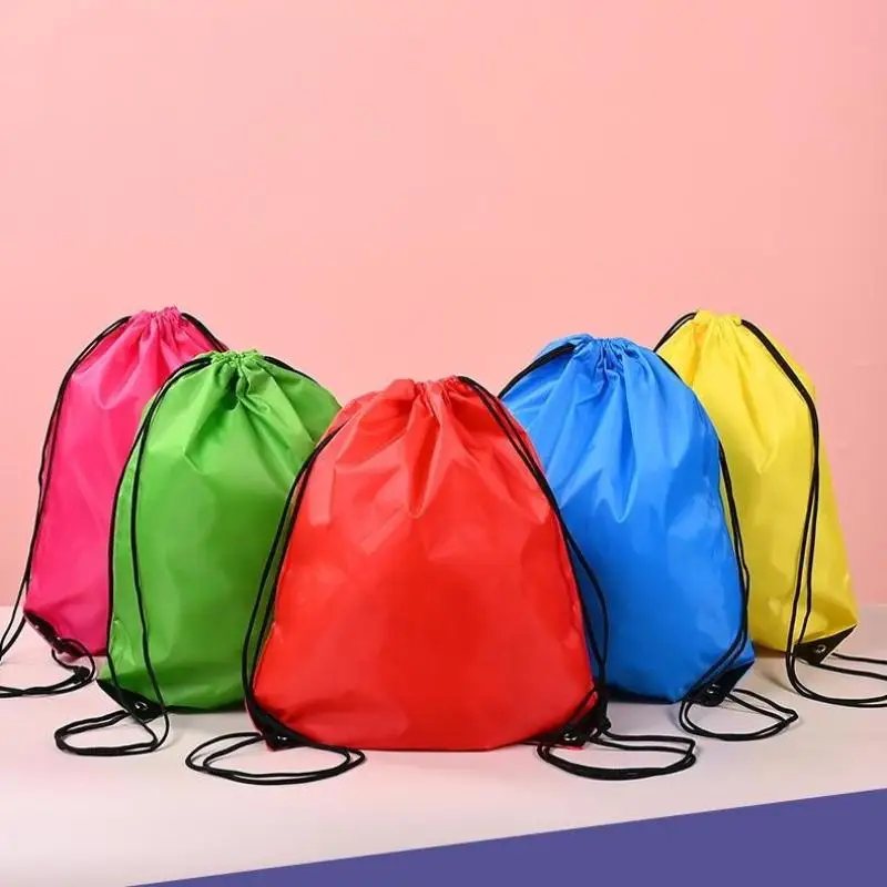 1PC Robust and Fashionable Fitness Storage Rucksack, with Nylon Oxford Pocket, Tote Double Shoulder Organizer Bag