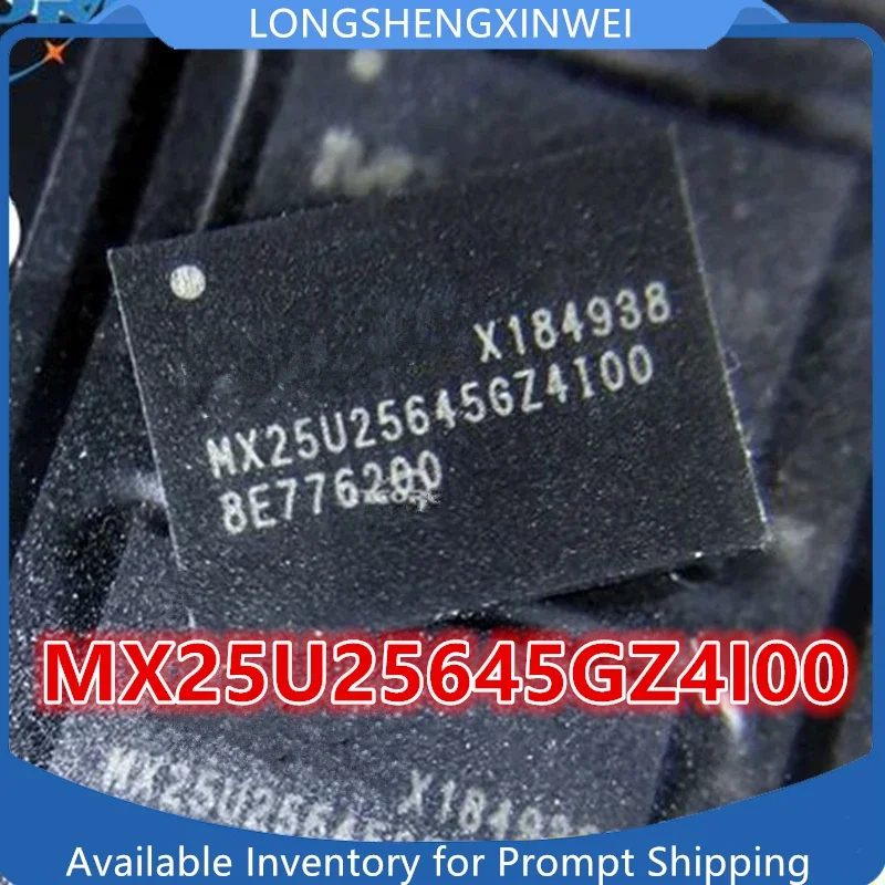 1PCS NEW MX25U25645GZ4I00 MX25U25645GZ4I Nuclear Equipment 38378;, Remaining 256Mbit 32Mx8 Positions in Stock