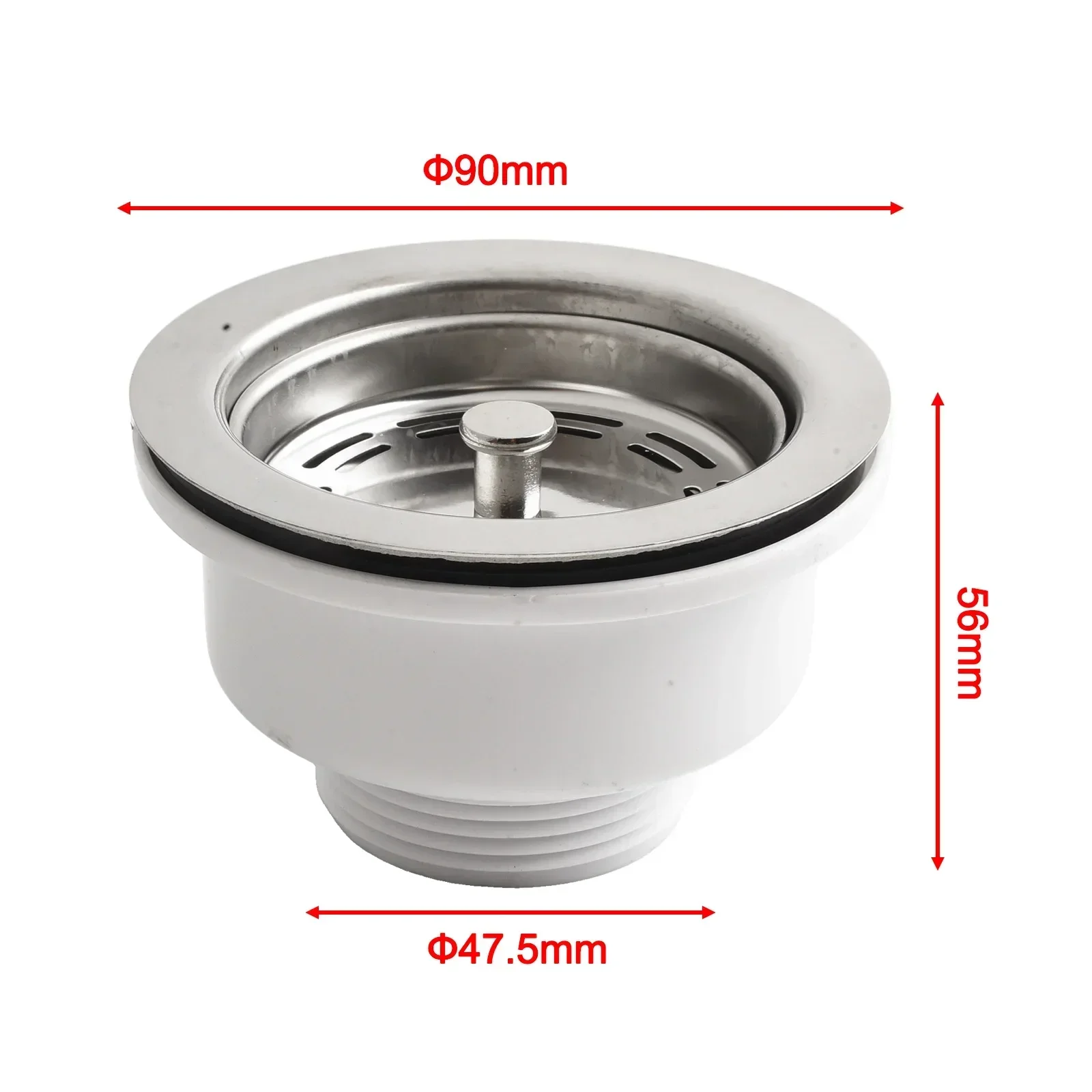 

Требуется эффективность кухонь. Надежное и сито для раковины из нержавеющей стали 90 мм. Разработанное для управления пищевым музмом.